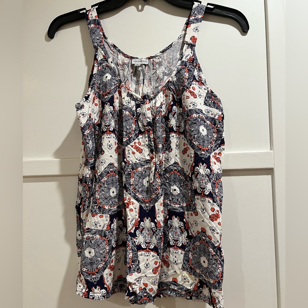 Unused Paraphrase Rayon top XS